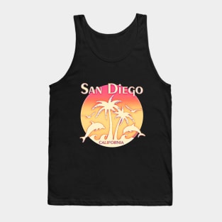 San Diego, California Tank Top